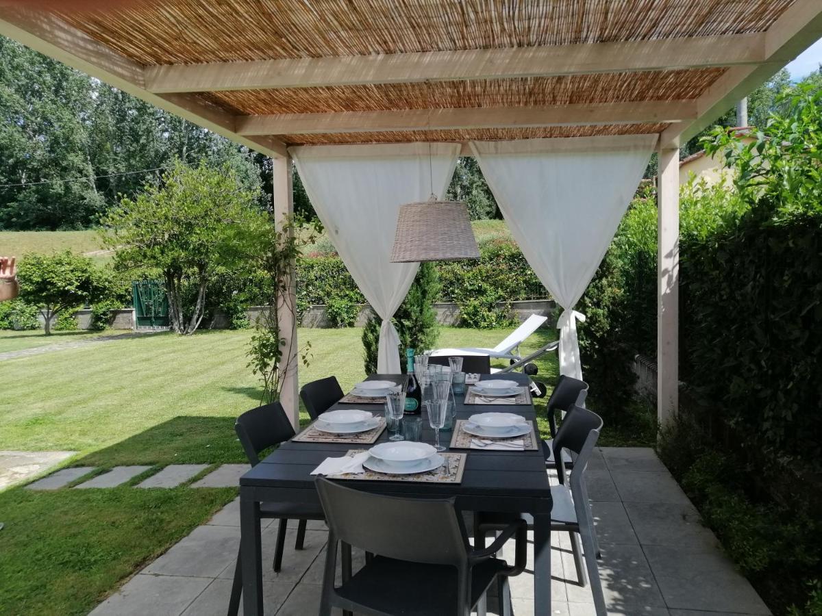 Apartmán Nave York Lucca Exteriér fotografie