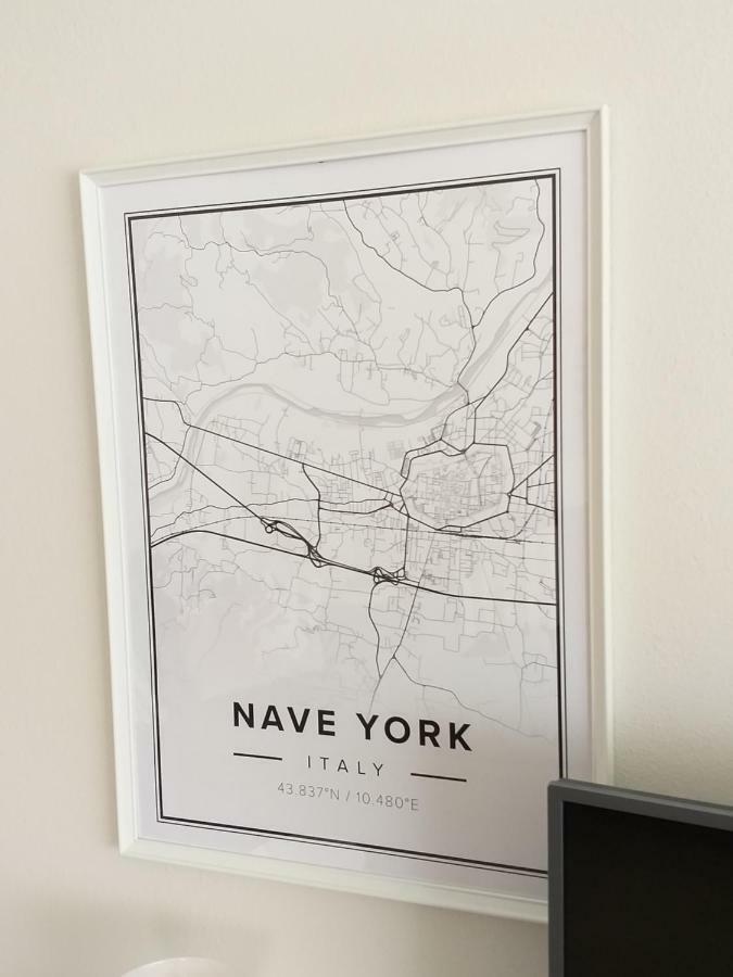 Apartmán Nave York Lucca Exteriér fotografie
